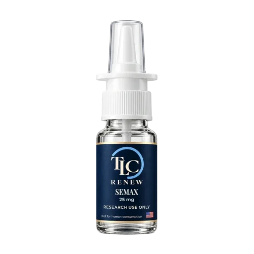 TLC Renew Semax 25 mg research solution spray bottle